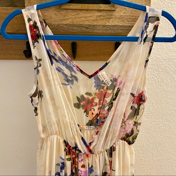 RAGA Feeling Floral Tiered Maxi Dress - Picture 8 of 8